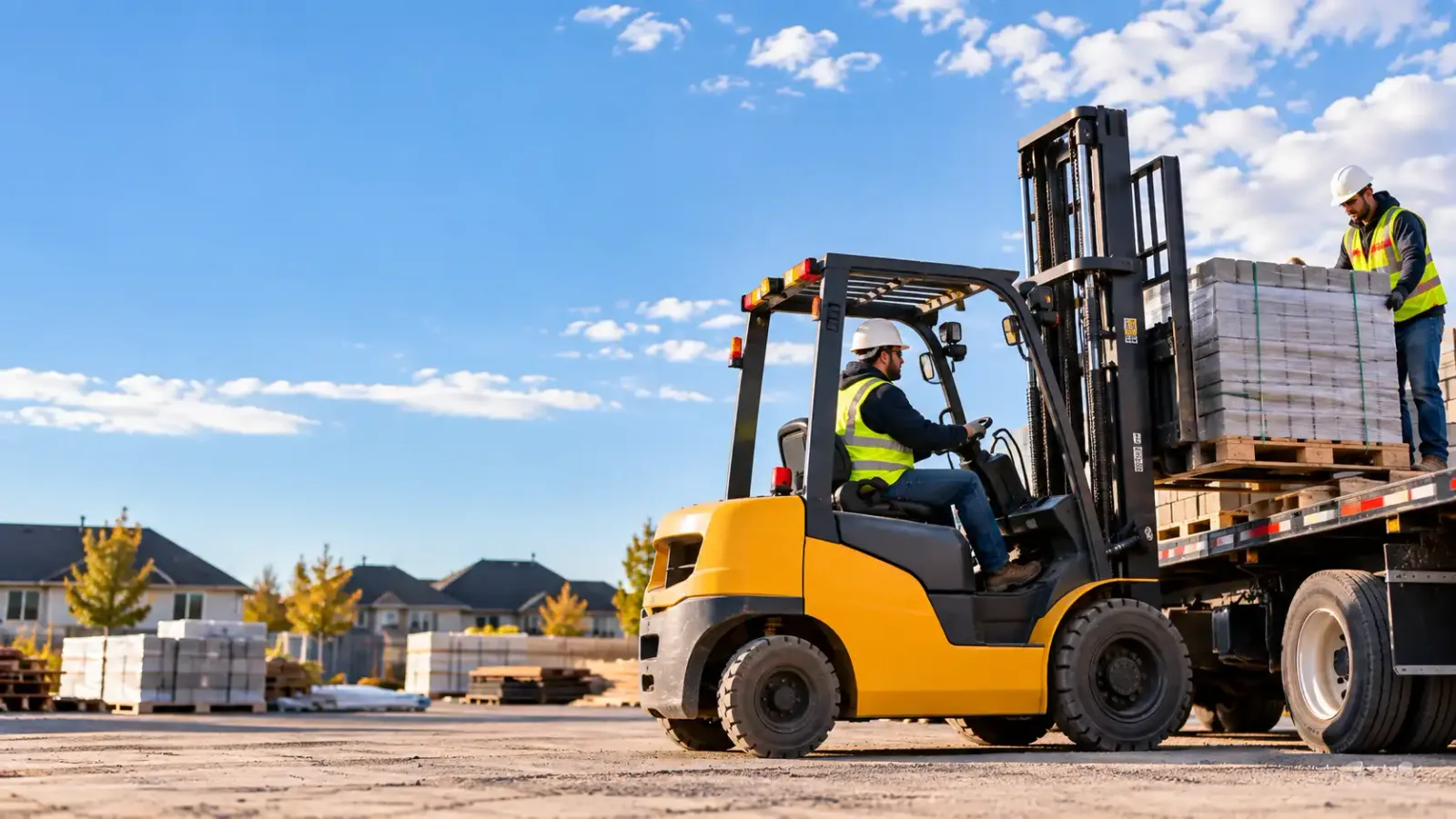 Forklift Rental in Lower Kalskag, AK